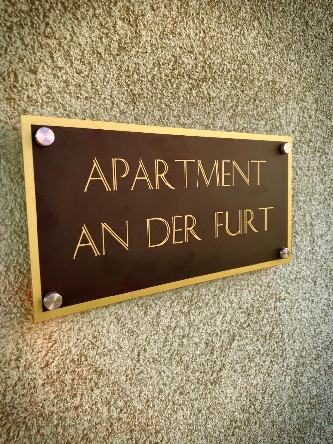Apartment An Der Furt Erfurt Exterior foto
