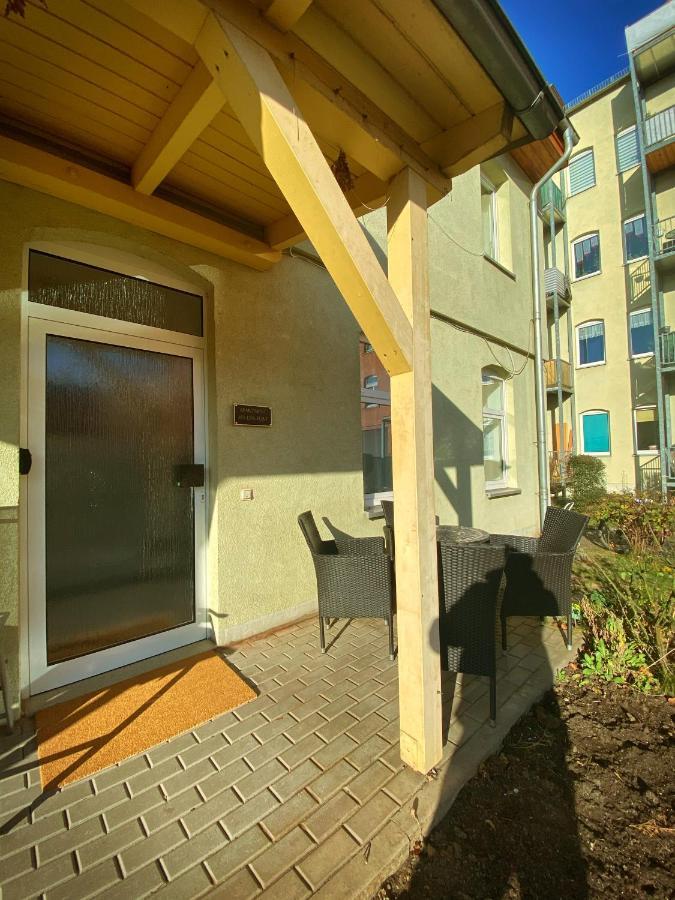 Apartment An Der Furt Erfurt Exterior foto