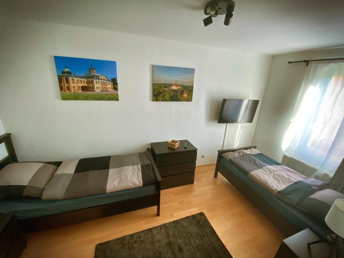 Apartment An Der Furt Erfurt Exterior foto