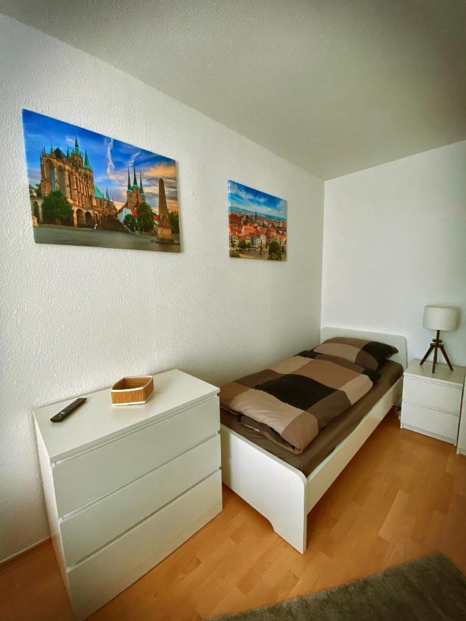 Apartment An Der Furt Erfurt Exterior foto